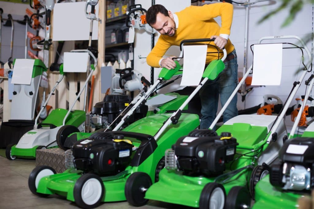 Achat de tondeuse à gazon Achat de tondeuse à gazon