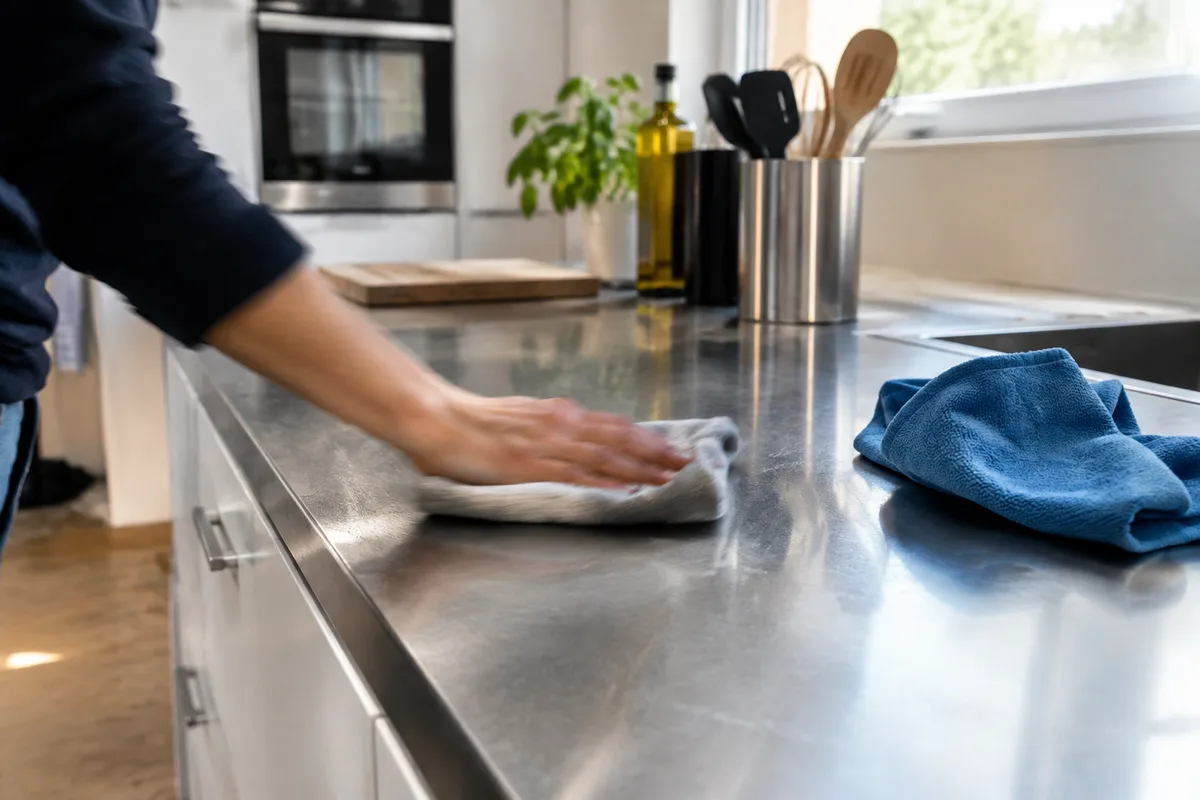 Cuisine : 7 conseils d'entretien pour la garder impeccable