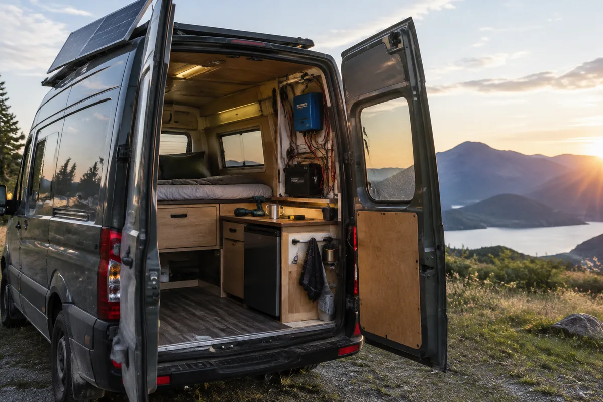 Quel budget prévoir pour aménager un van de voyage ?