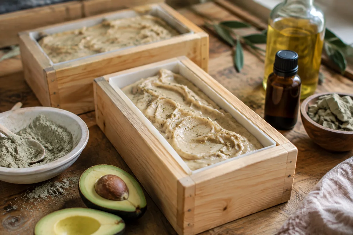 Savon solide et naturel : recette maison, technique